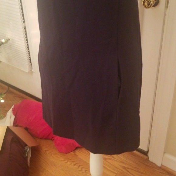 ASOS Navy Blue career dress size 8 - Picture 3 of 6
